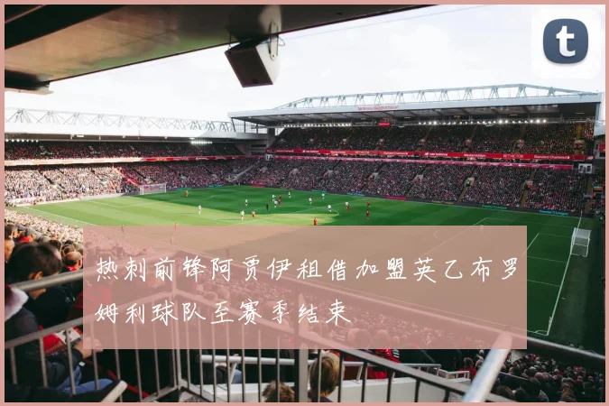 热刺前锋阿贾伊租借加盟英乙布罗姆利球队至赛季结束